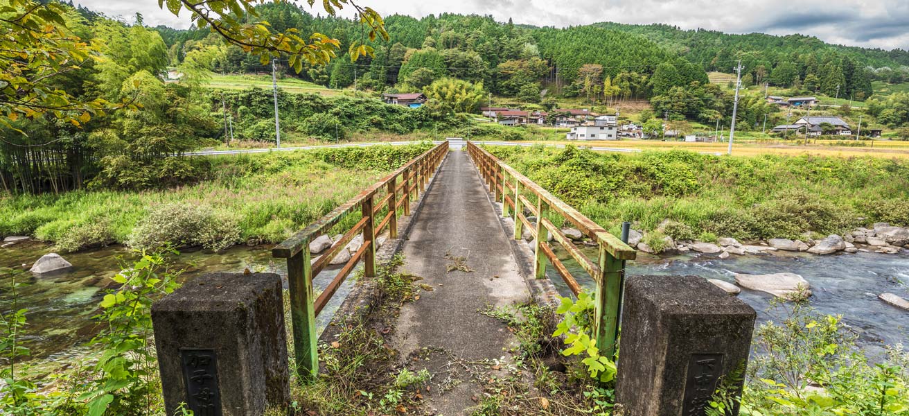 加茂郡東白川村