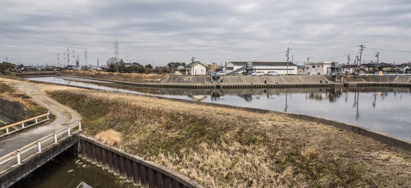 海部郡蟹江町