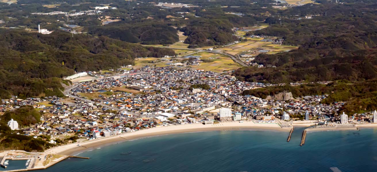 知多郡南知多町