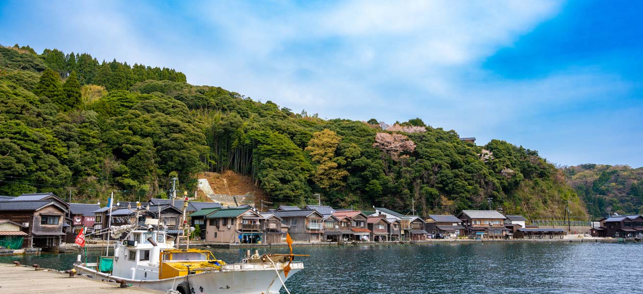 与謝郡伊根町