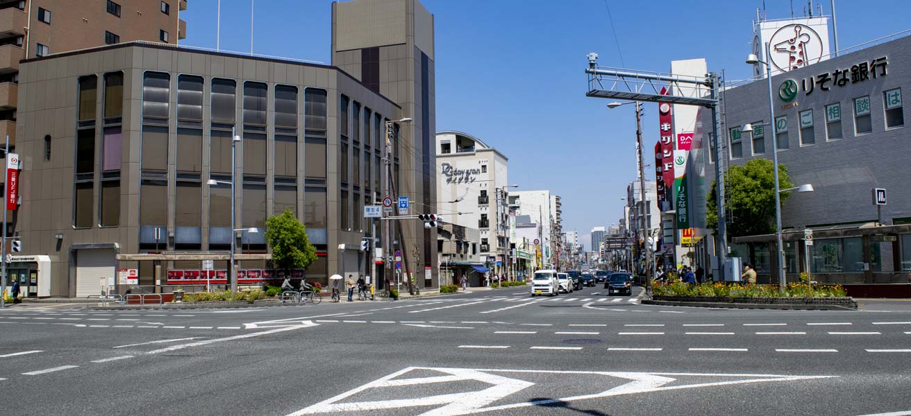 大阪市城東区