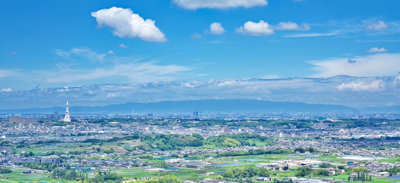 南河内郡河南町