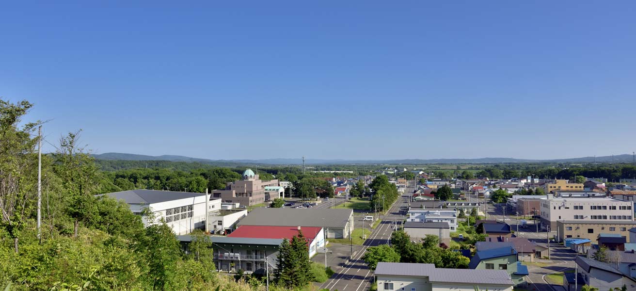 天塩郡幌延町