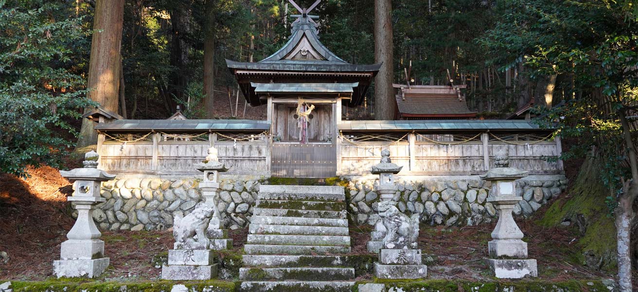 吉野郡黒滝村