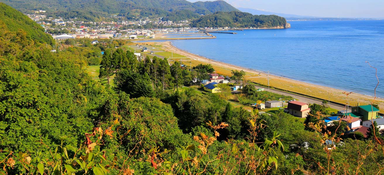 虻田郡豊浦町