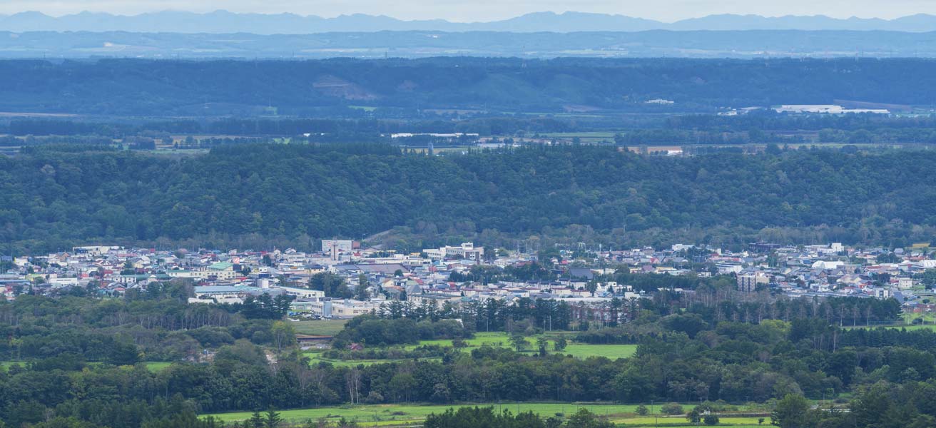 上川郡新得町