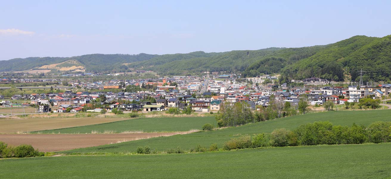 中川郡本別町