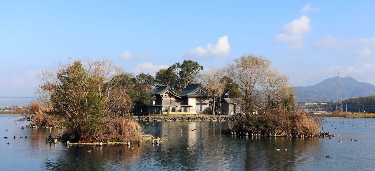 上益城郡嘉島町