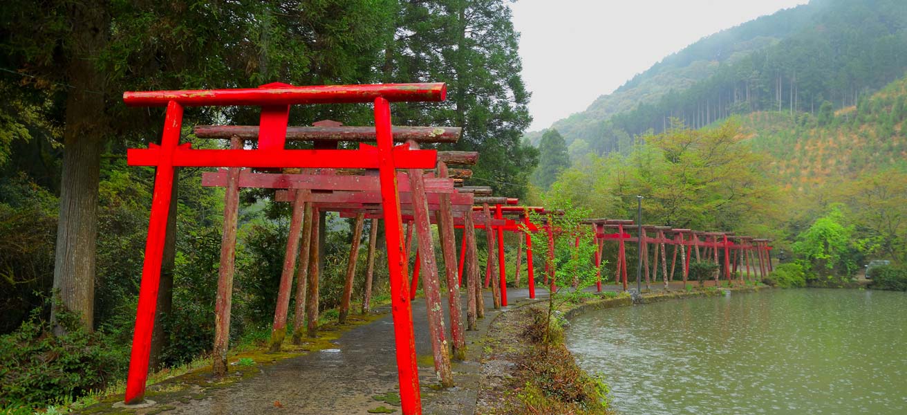 球磨郡湯前町