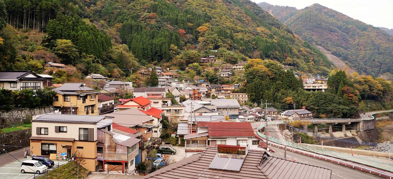 東臼杵郡椎葉村