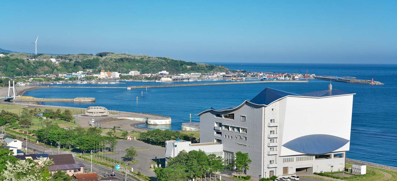 西津軽郡鰺ヶ沢町