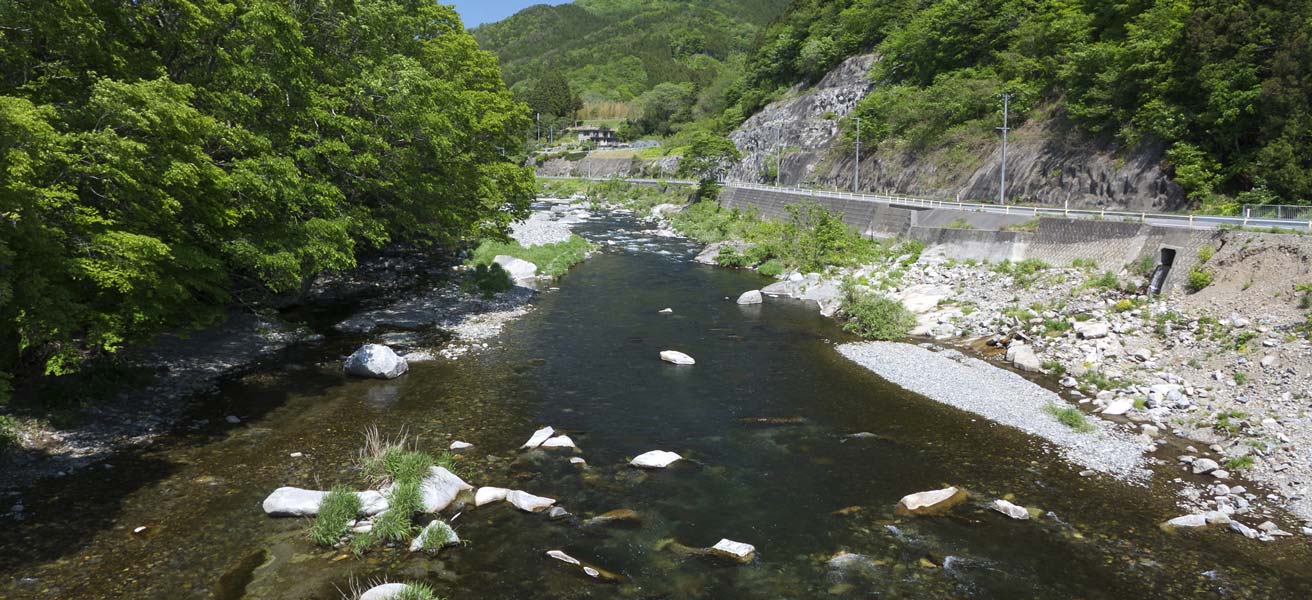 気仙郡住田町