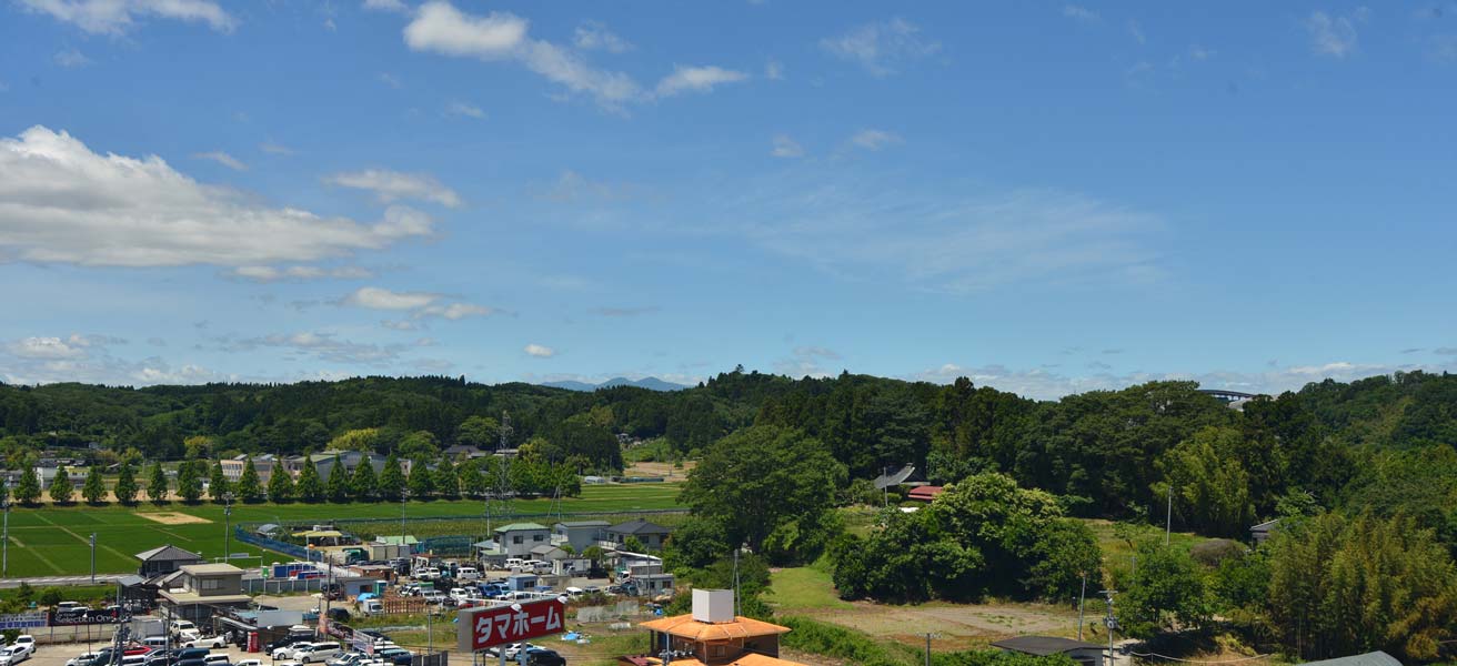 宮城郡利府町