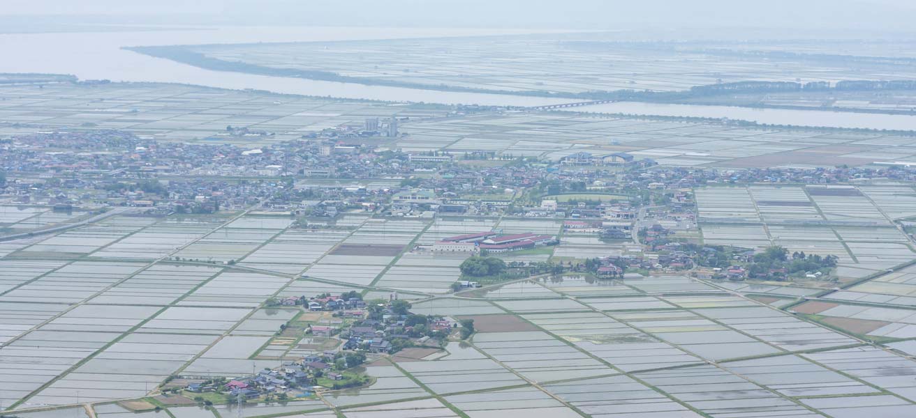 南秋田郡八郎潟町