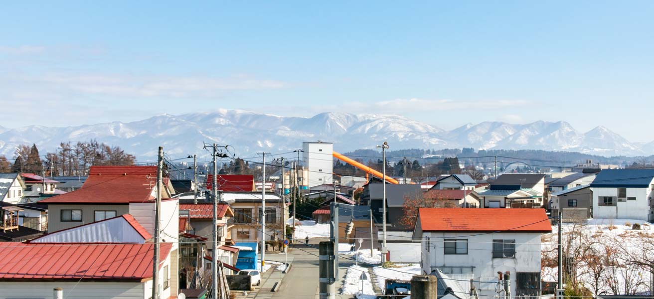 北村山郡大石田町