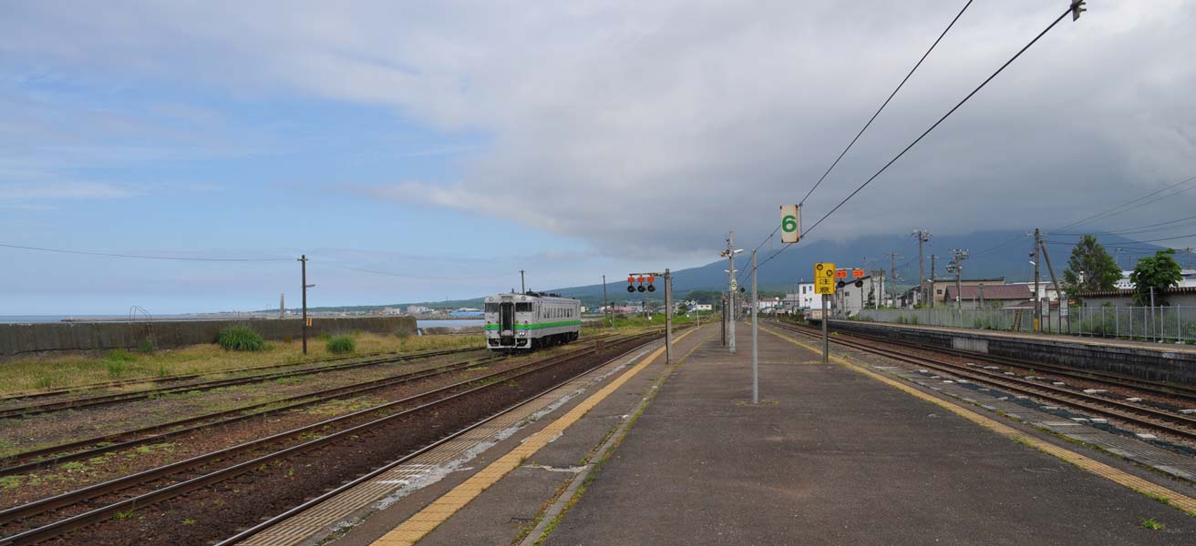 茅部郡森町