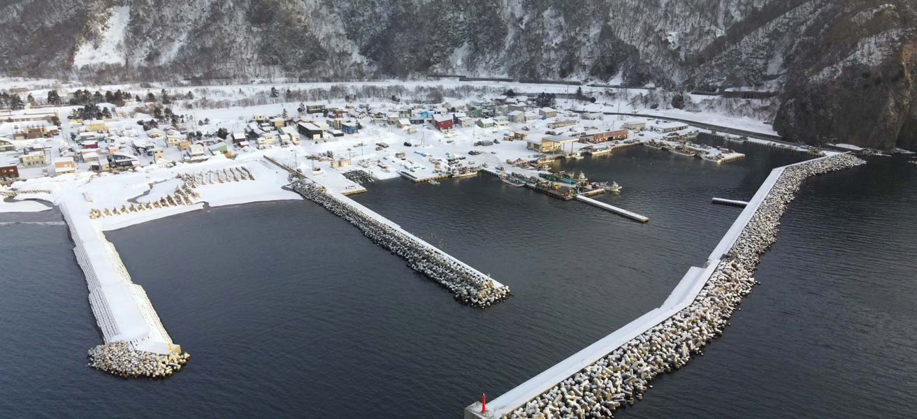 山越郡長万部町