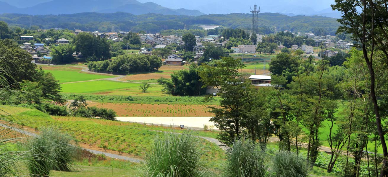 比企郡鳩山町