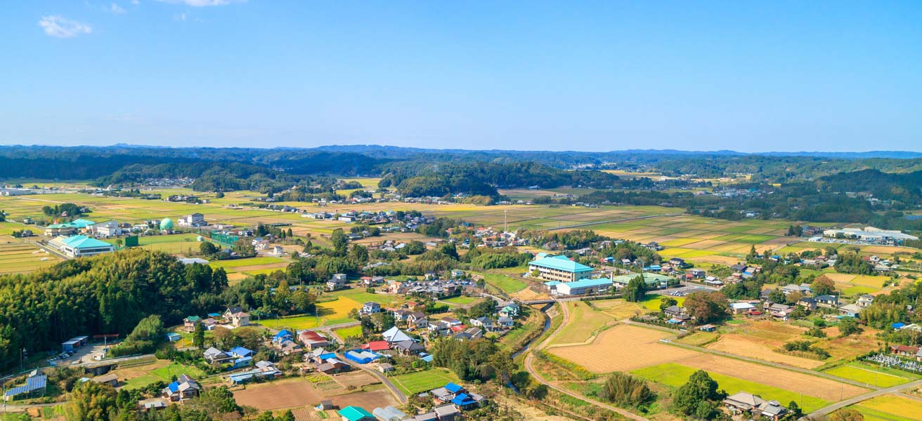 長生郡睦沢町