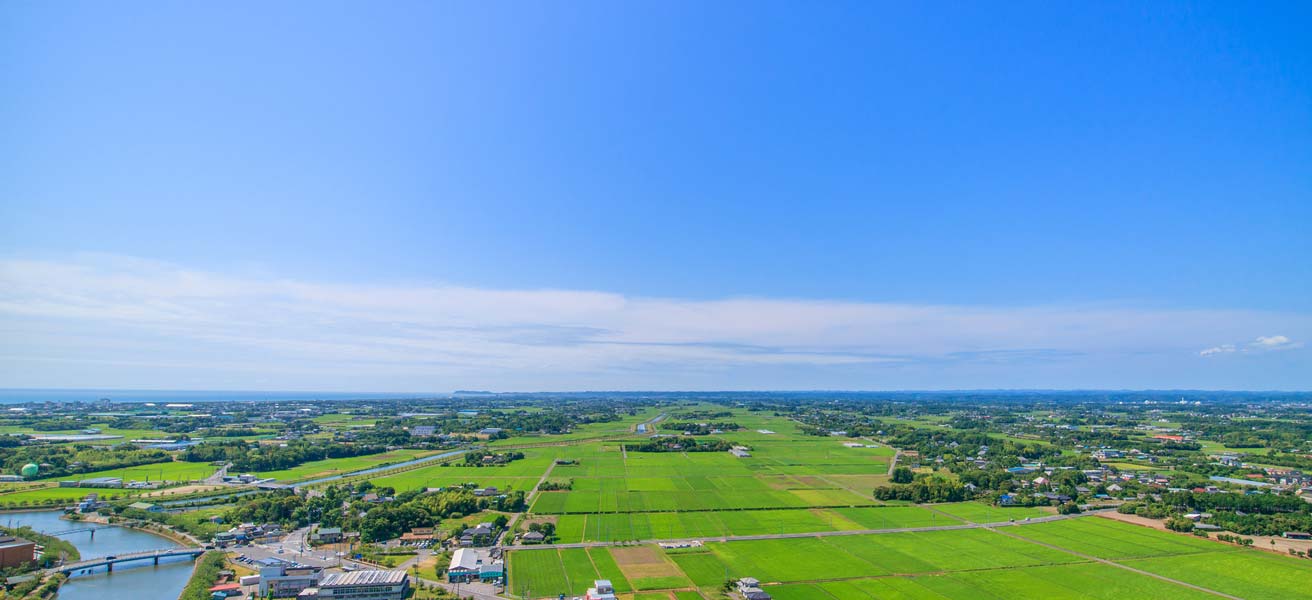 長生郡白子町