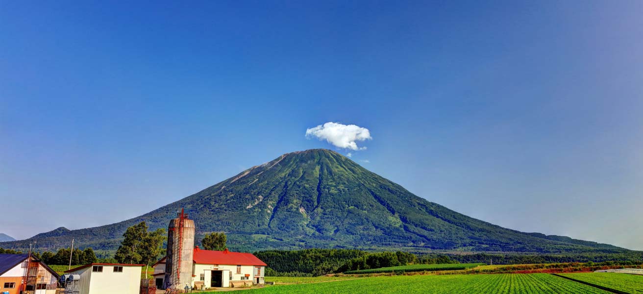 虻田郡真狩村