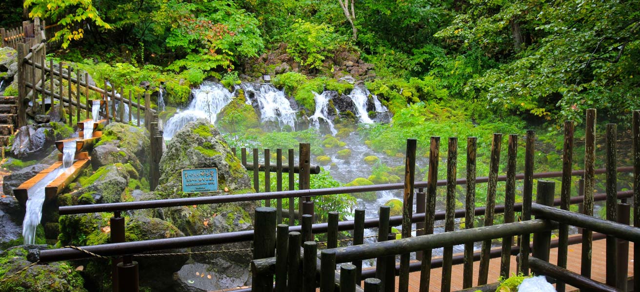 虻田郡京極町