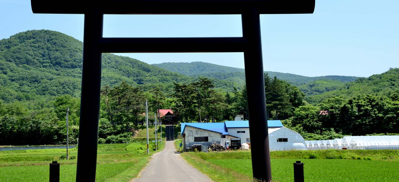 余市郡仁木町