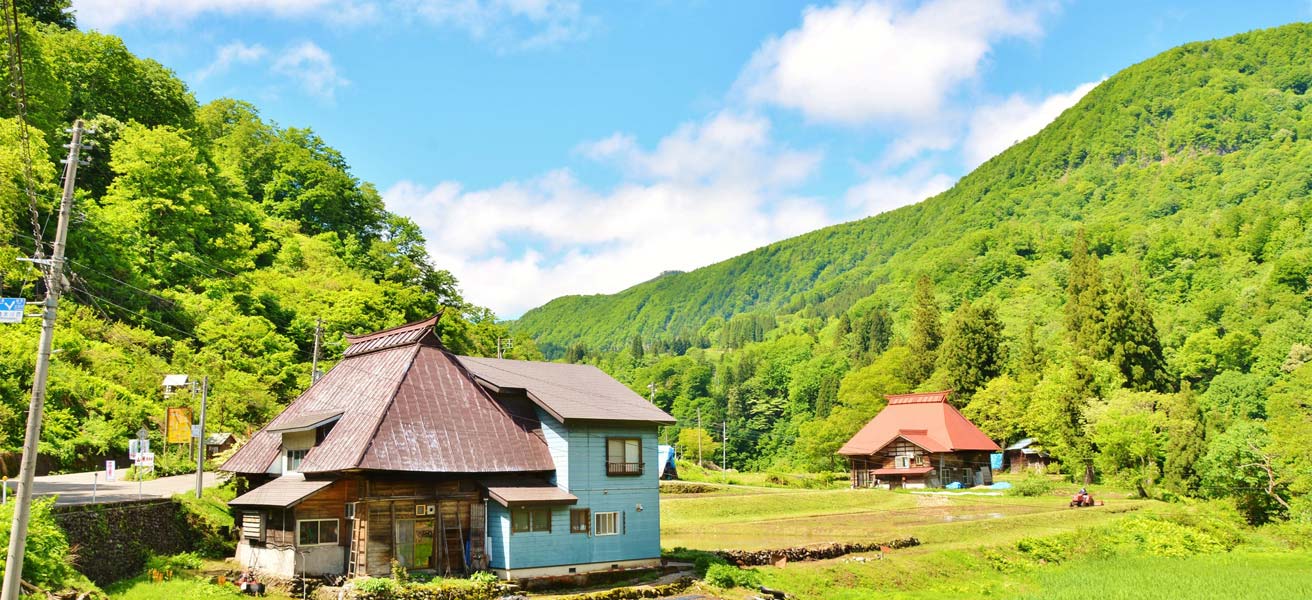 中魚沼郡津南町