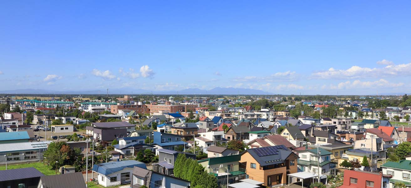 空知郡南幌町