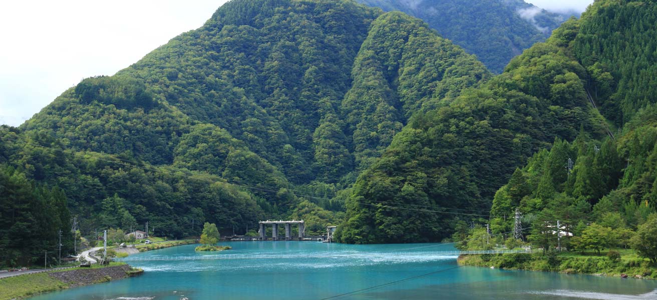 南巨摩郡早川町