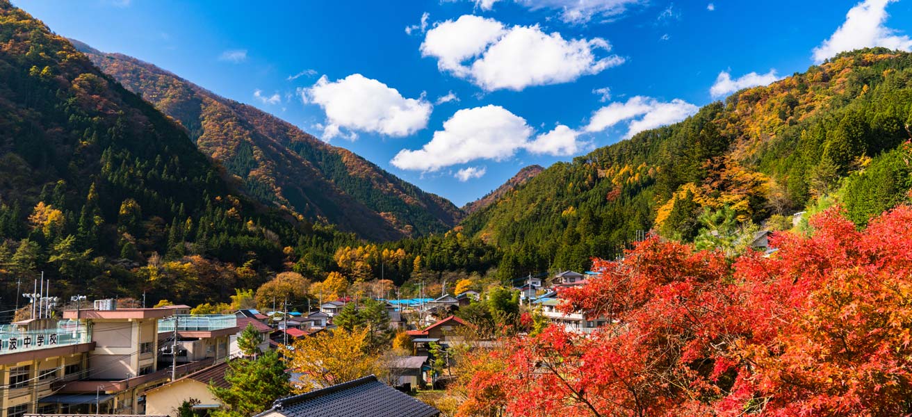 北都留郡丹波山村