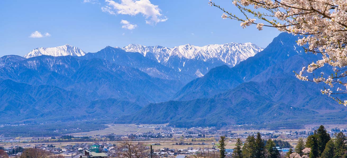 北安曇郡池田町