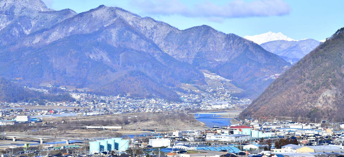 埴科郡坂城町