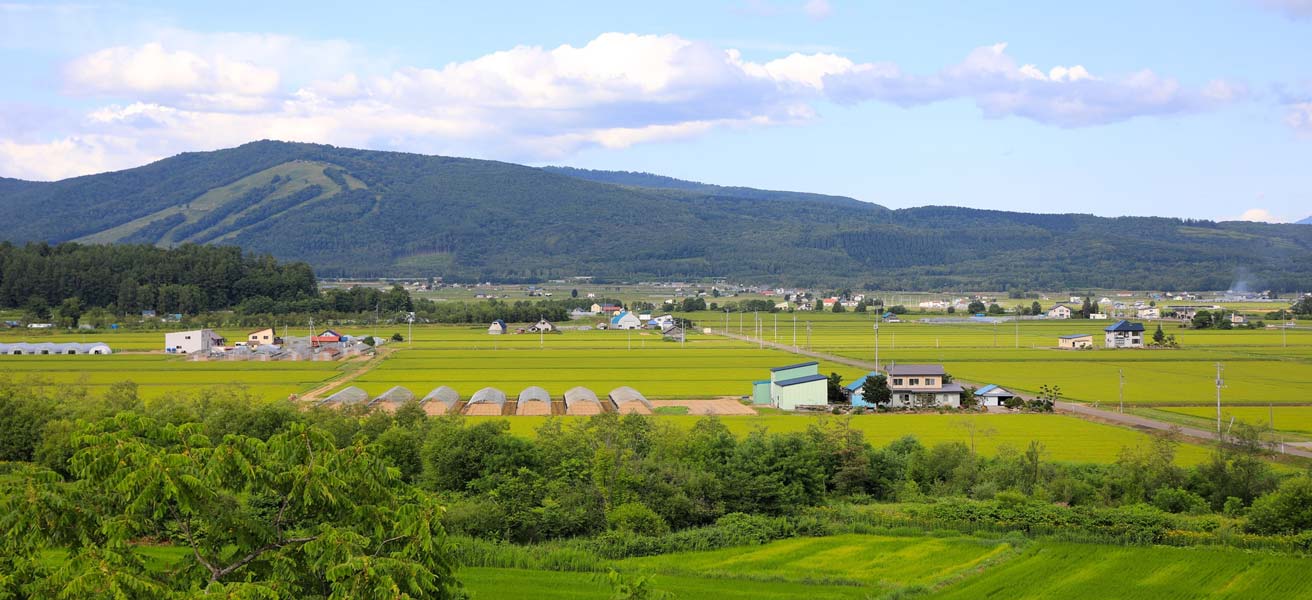 上川郡比布町